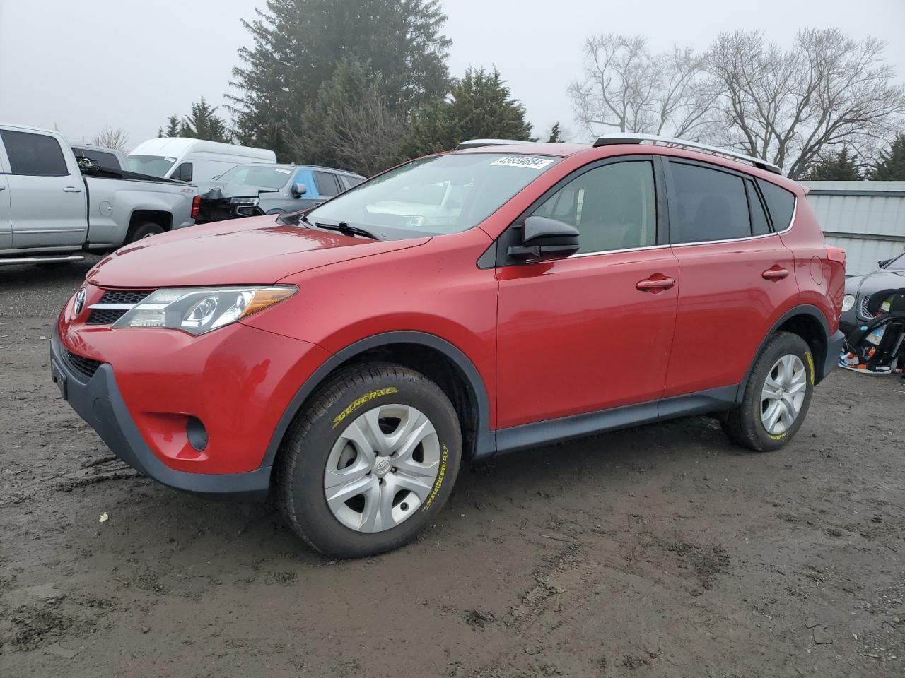 2015 TOYOTA RAV4 LE