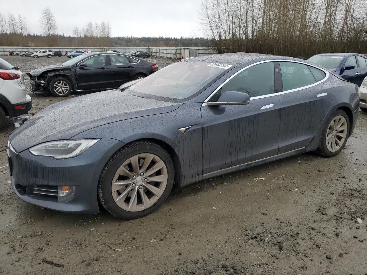 2017 TESLA MODEL S