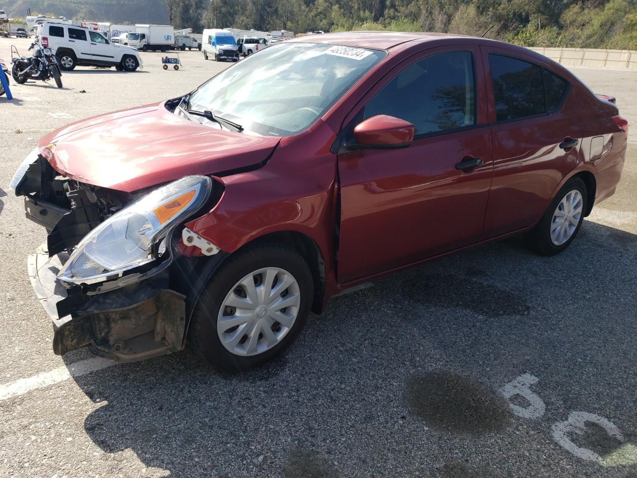 2016 NISSAN VERSA S