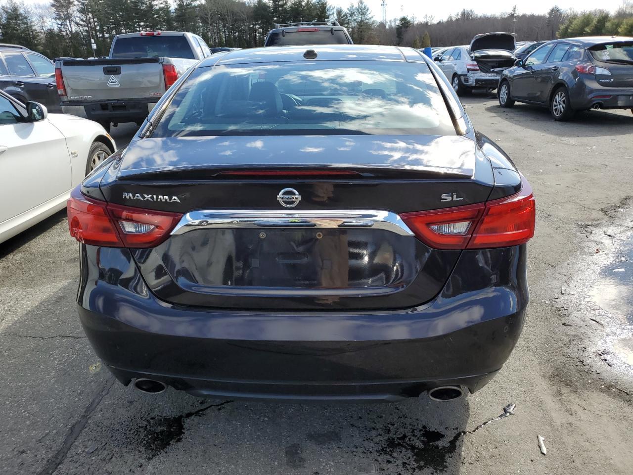 2016 NISSAN MAXIMA 3.5 - Фото 6