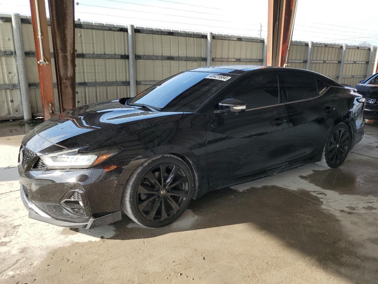 2019 NISSAN MAXIMA S