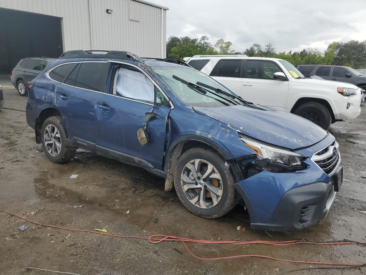 2021 SUBARU OUTBACK LI - Фото 4