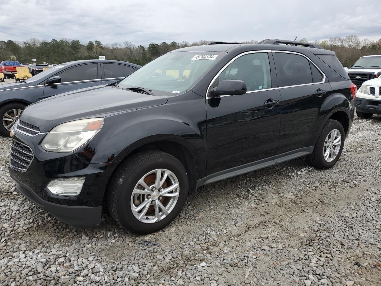 2017 CHEVROLET EQUINOX LT car image