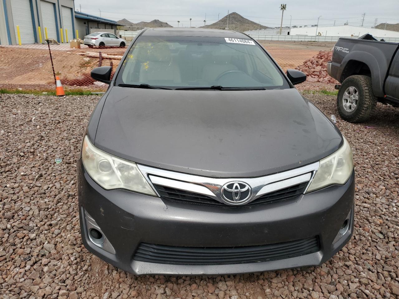 2012 TOYOTA CAMRY BASE - Image 5
