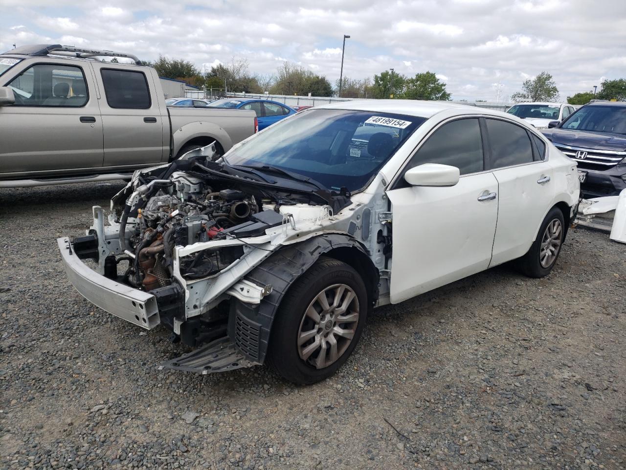 2015 NISSAN ALTIMA 2.5
