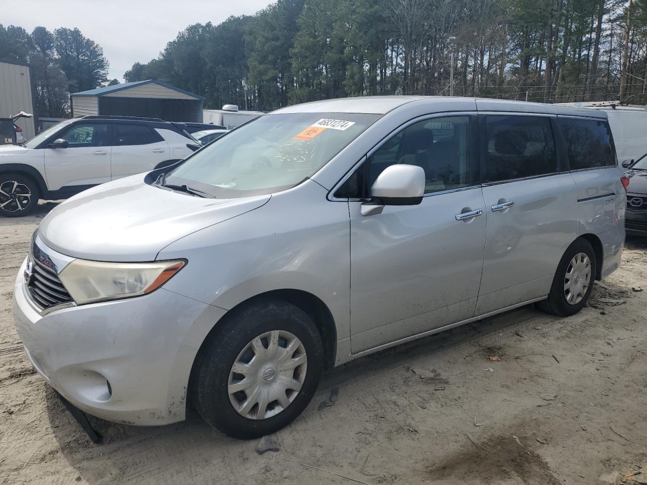 2012 NISSAN QUEST S