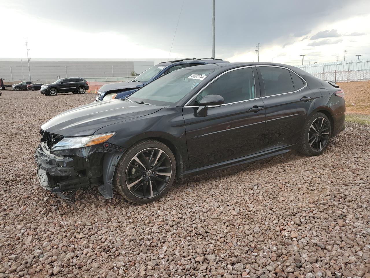 2019 TOYOTA CAMRY XSE