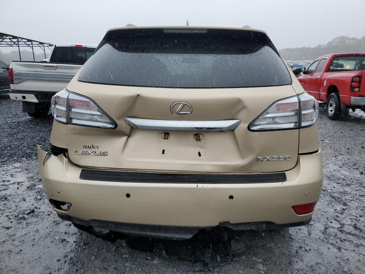 2010 LEXUS RX 350 - Image 6