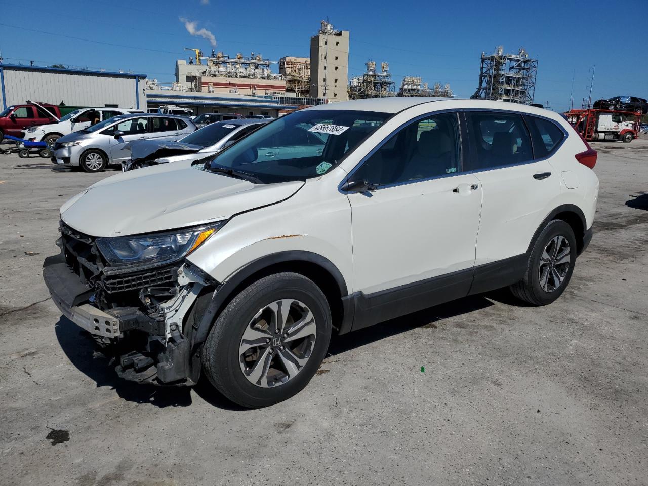 2018 HONDA CR-V LX
