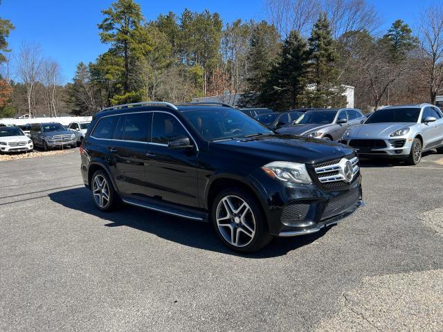 2017 Mercedes-Benz Gls 550 4Matic - Фото 2