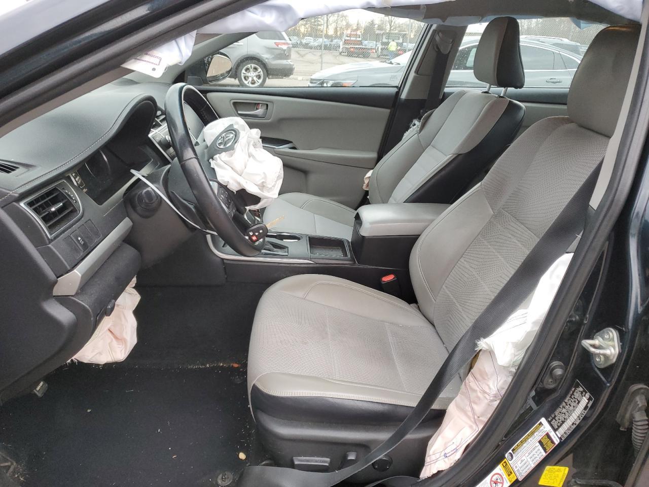 2016 TOYOTA CAMRY LE - Фото 7