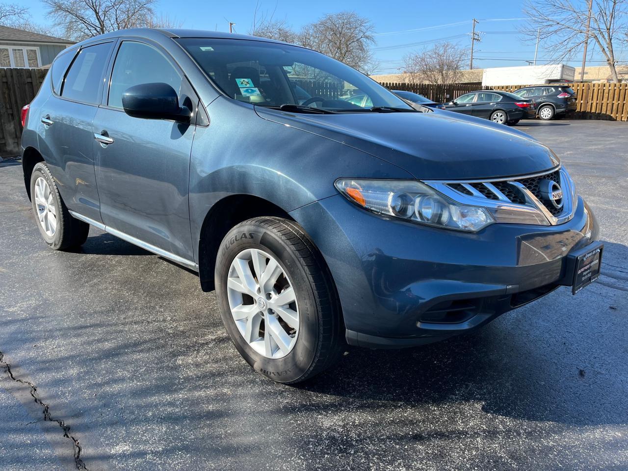 2014 NISSAN MURANO S car image