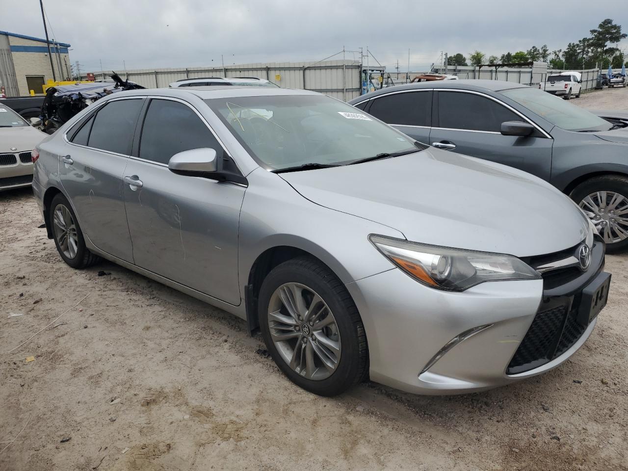 2017 TOYOTA CAMRY LE - Image 4