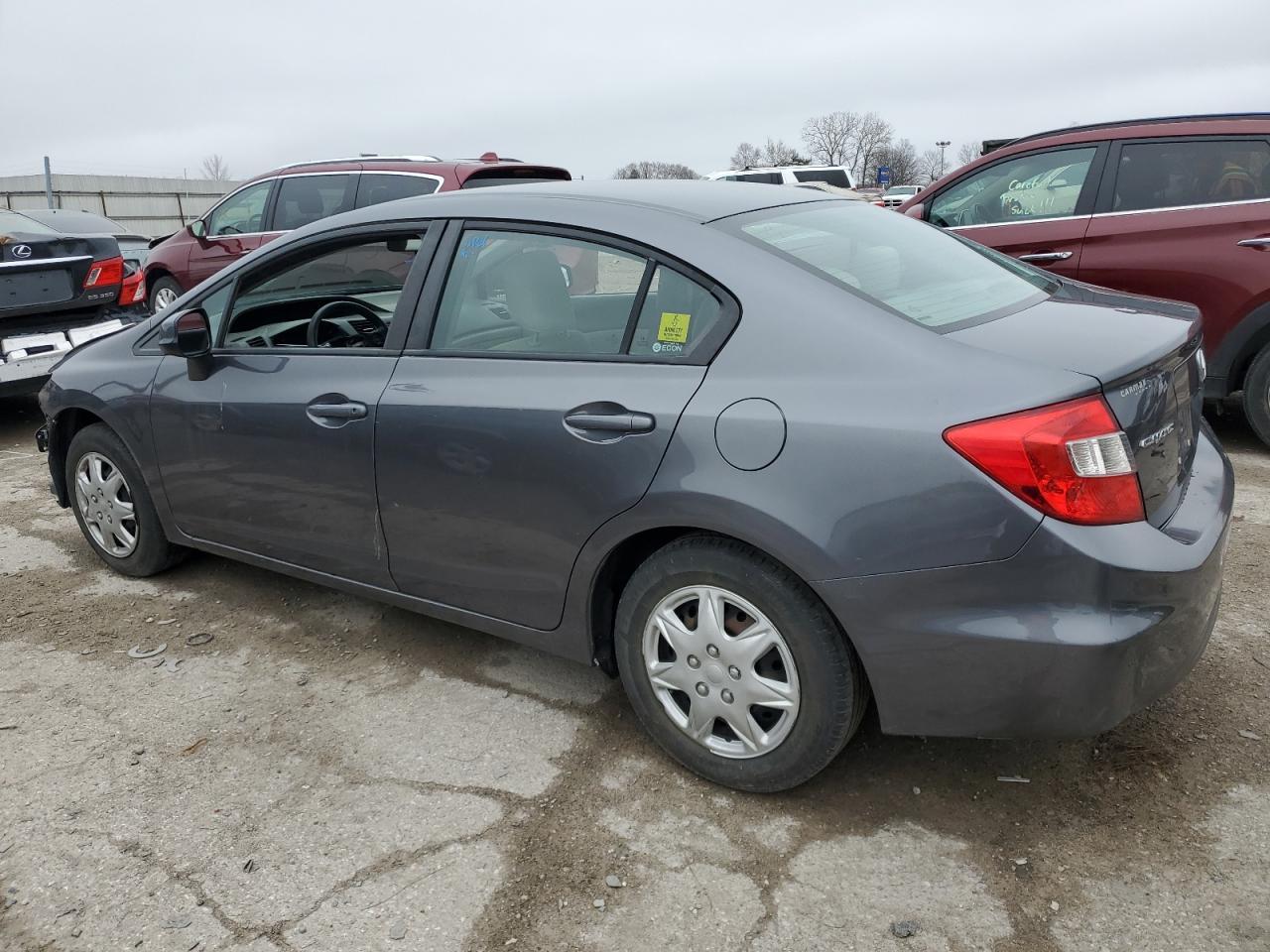 2012 HONDA CIVIC LX - Фото 2