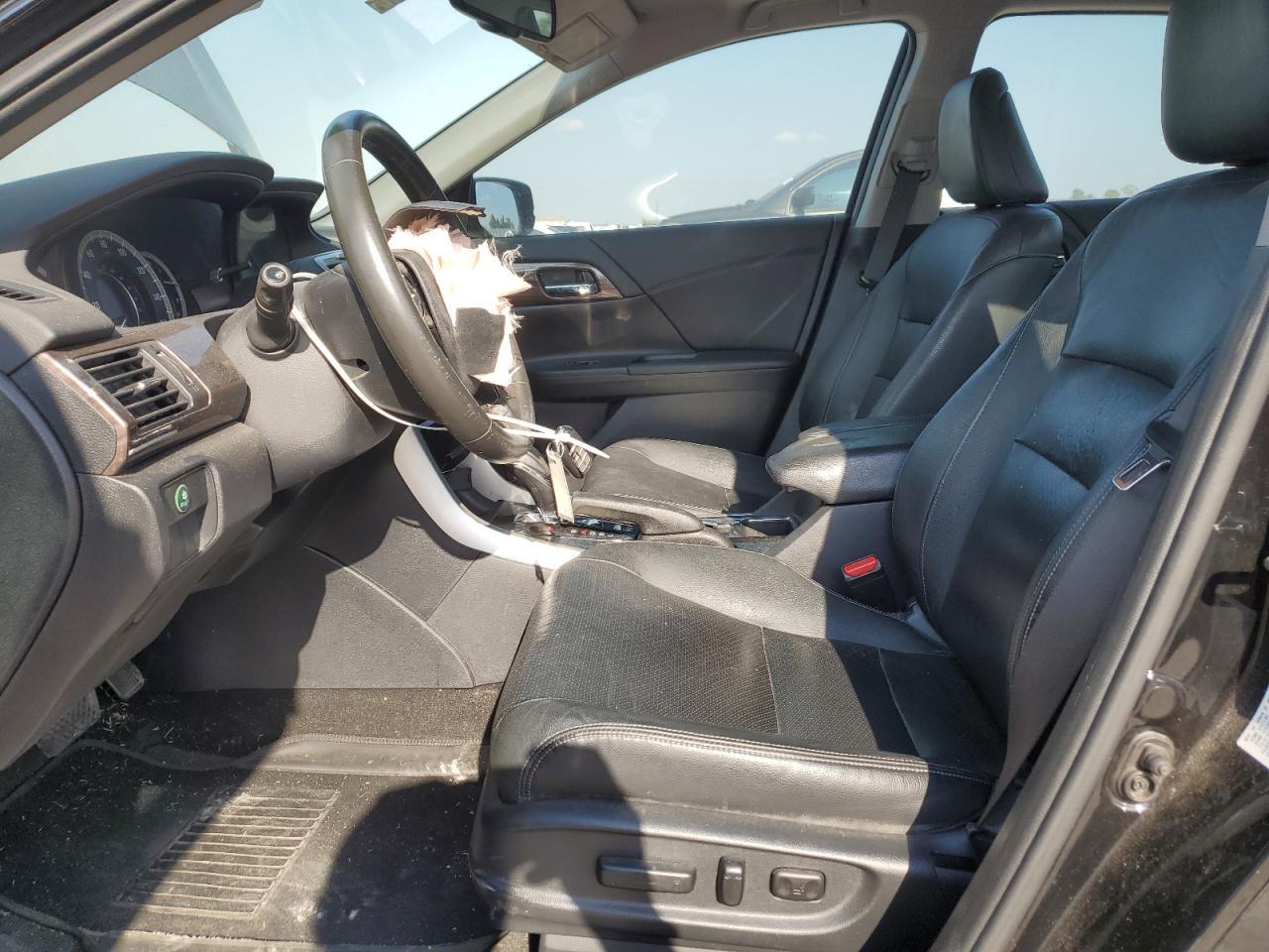 2016 HONDA ACCORD EXL - Фото 7