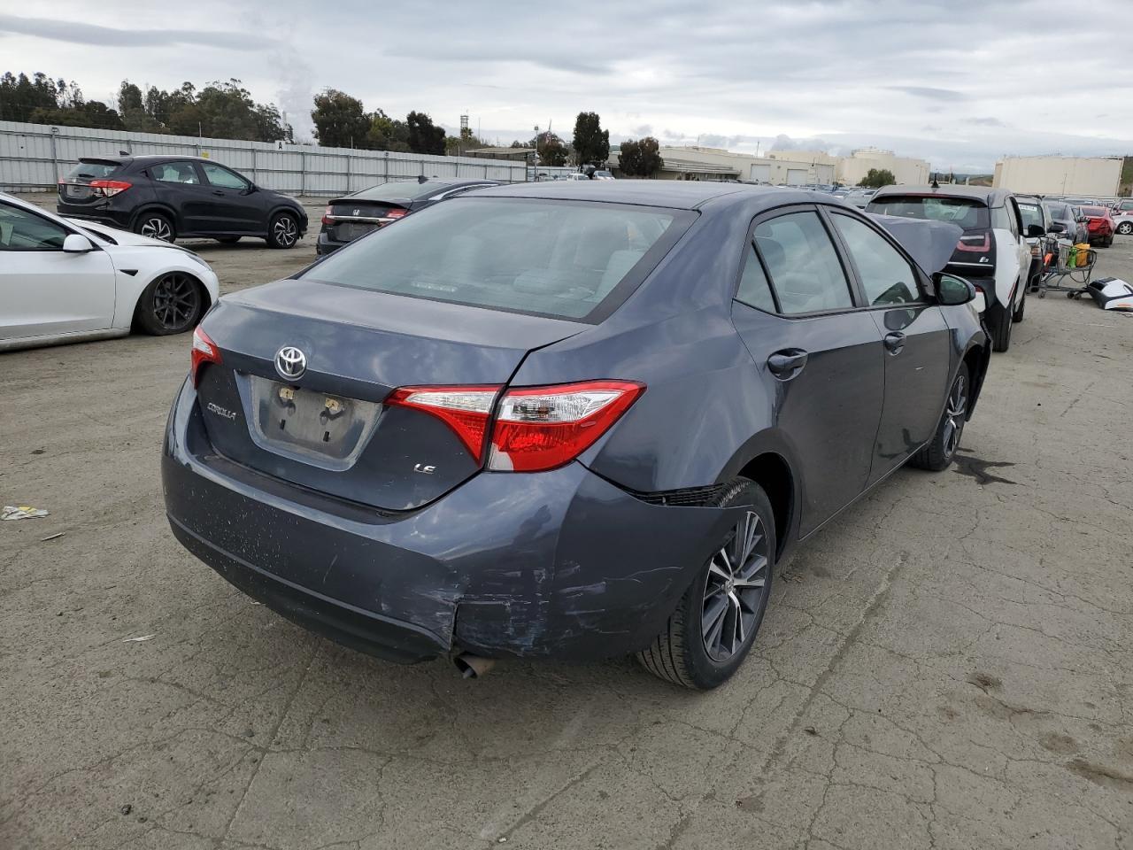 2016 TOYOTA COROLLA L - Фото 3