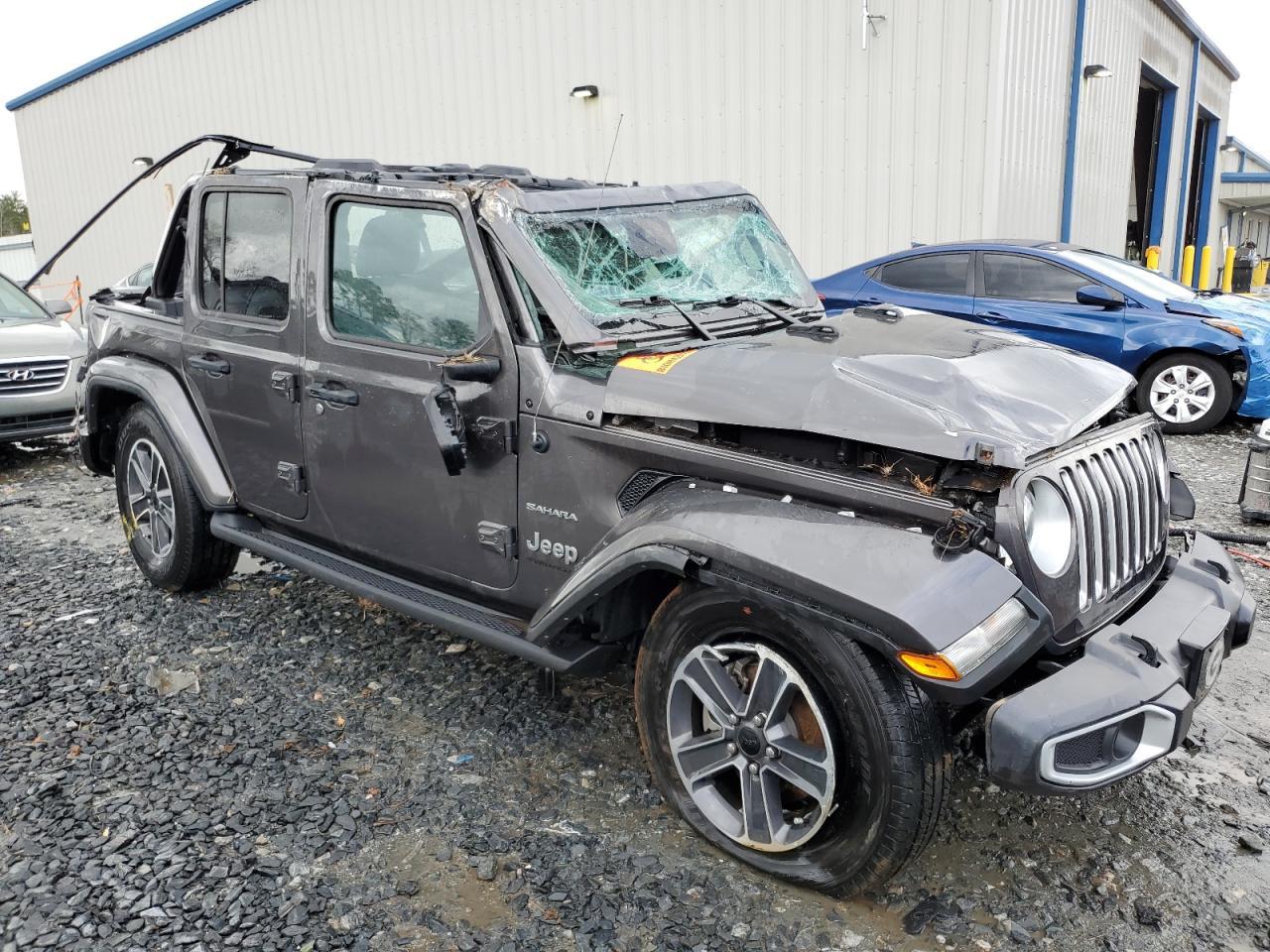 2023 JEEP WRANGLER S - Image 4