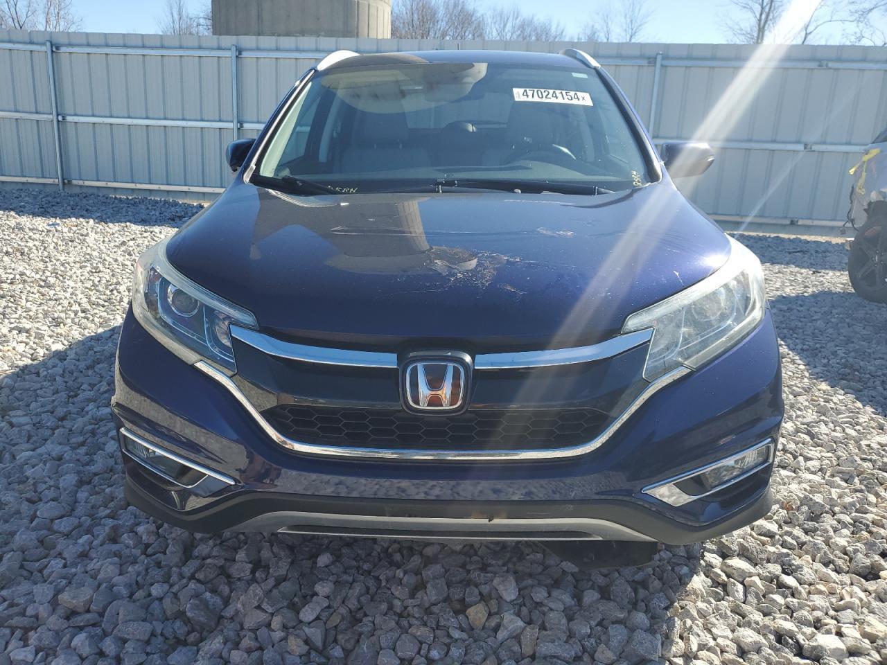 2015 HONDA CR-V TOURI - Image 5