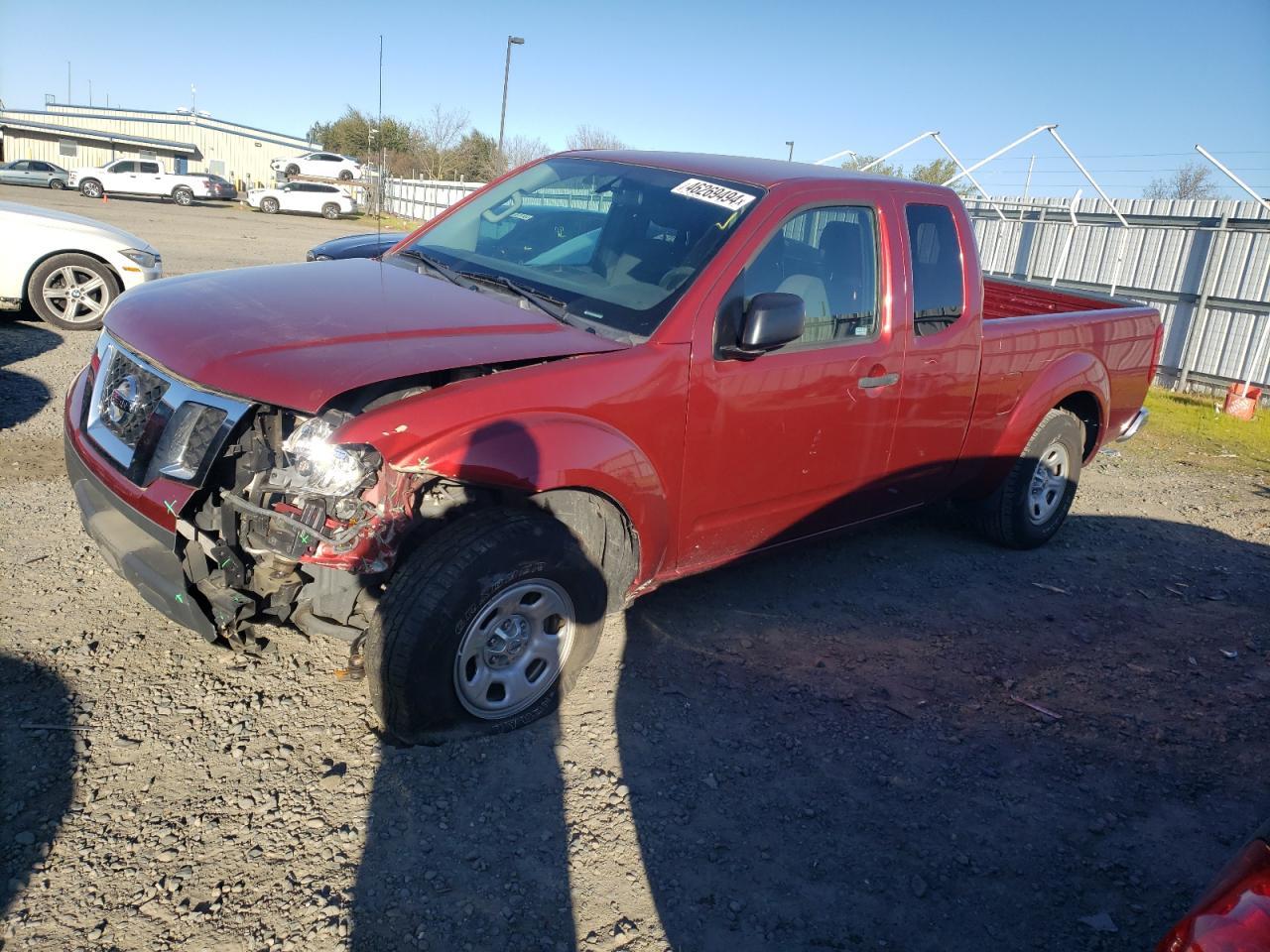 2016 NISSAN FRONTIER S