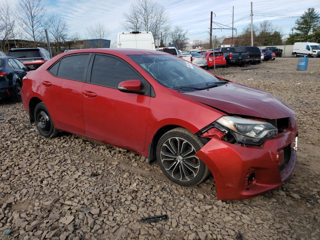 2014 TOYOTA COROLLA L - Image 4