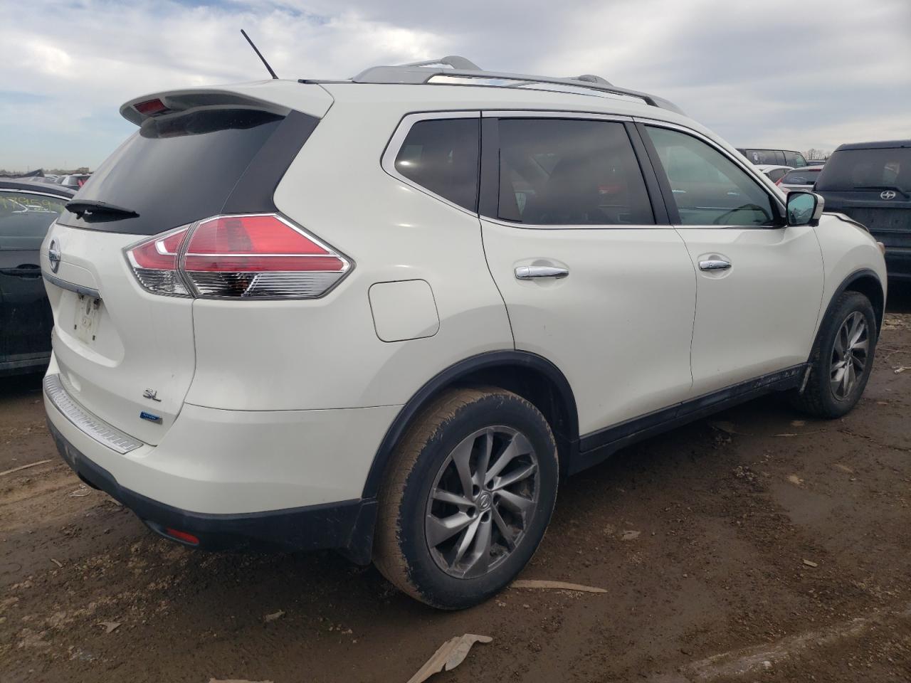 2014 NISSAN ROGUE S - Фото 3