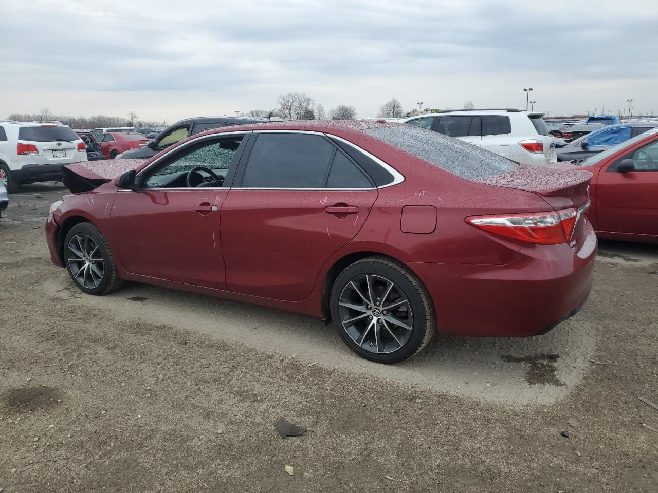 2017 TOYOTA CAMRY LE - Image 2