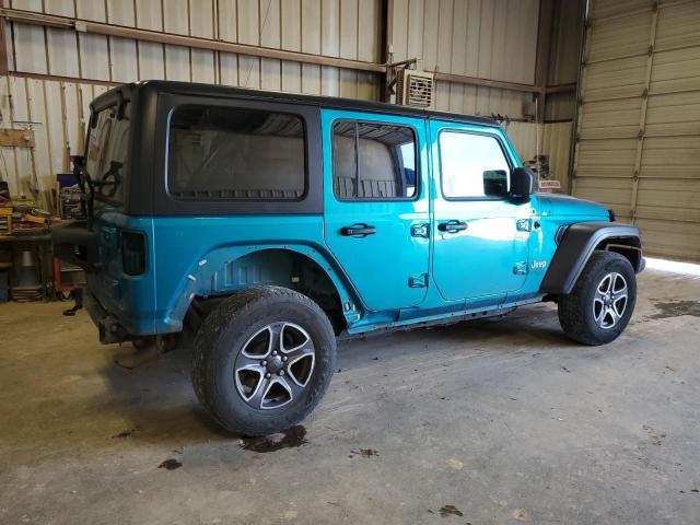 2020 Jeep Wrangler Unlimited Sport - Фото 3