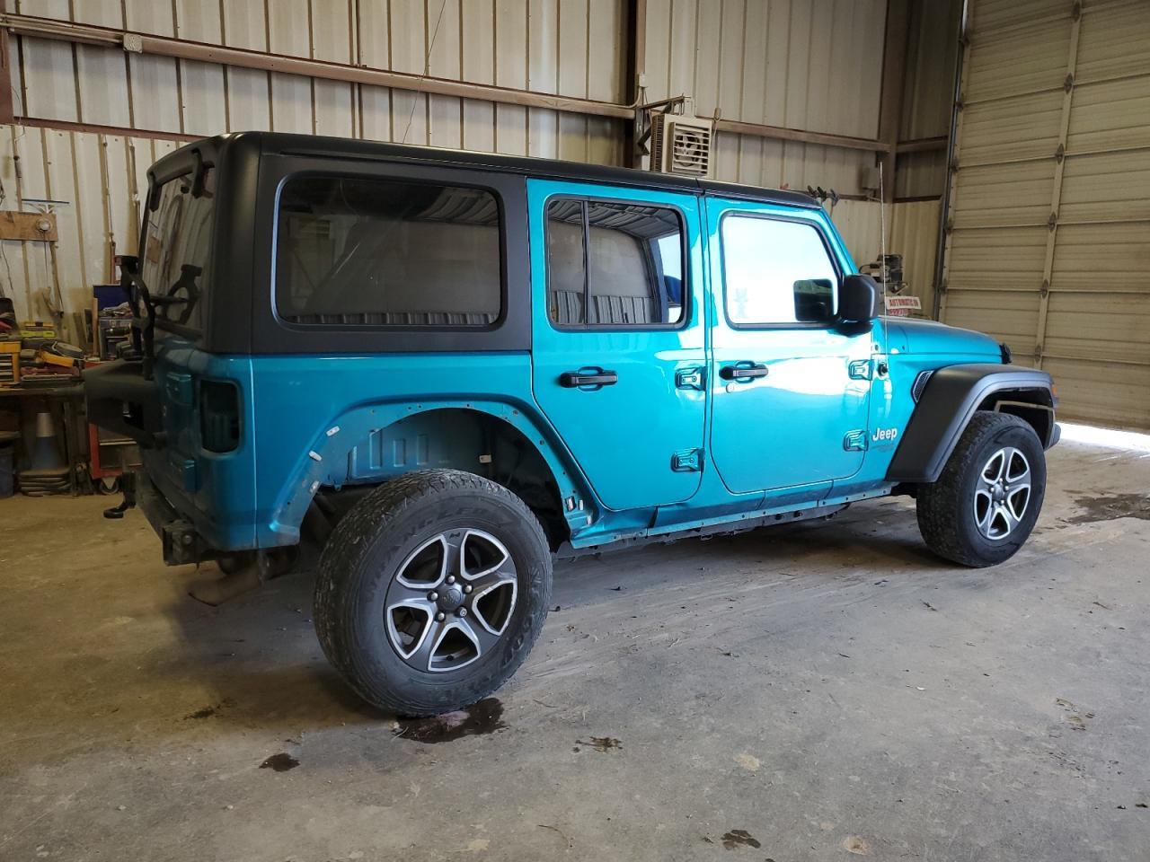 2020 JEEP WRANGLER U - Image 3
