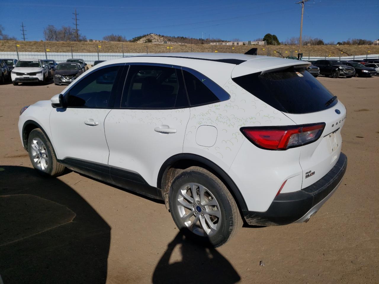 2020 FORD ESCAPE SE - Фото 2