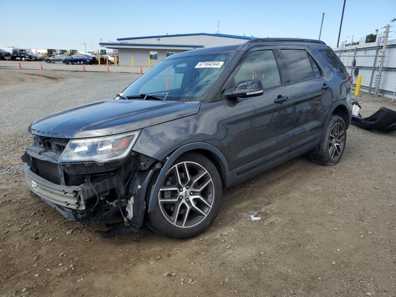 2016 FORD EXPLORER S car image