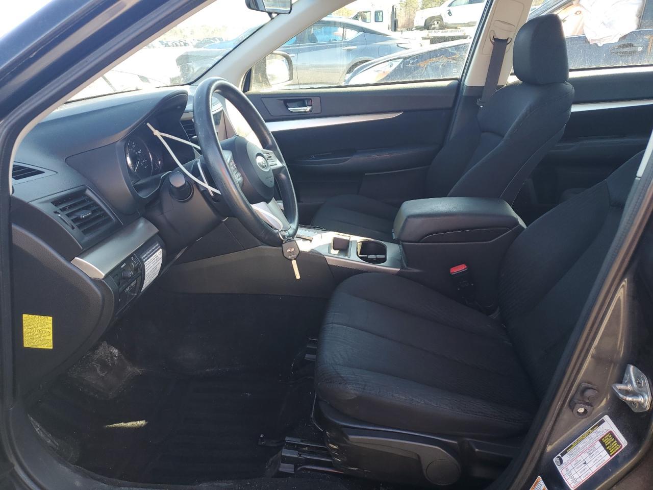 2011 SUBARU LEGACY 2.5 - Фото 7