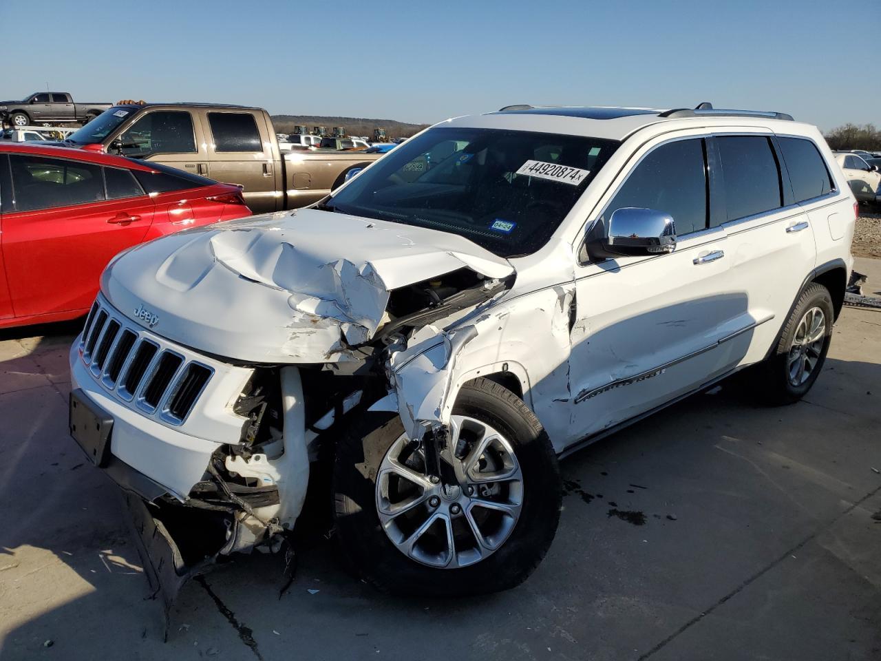2015 JEEP GRAND CHER