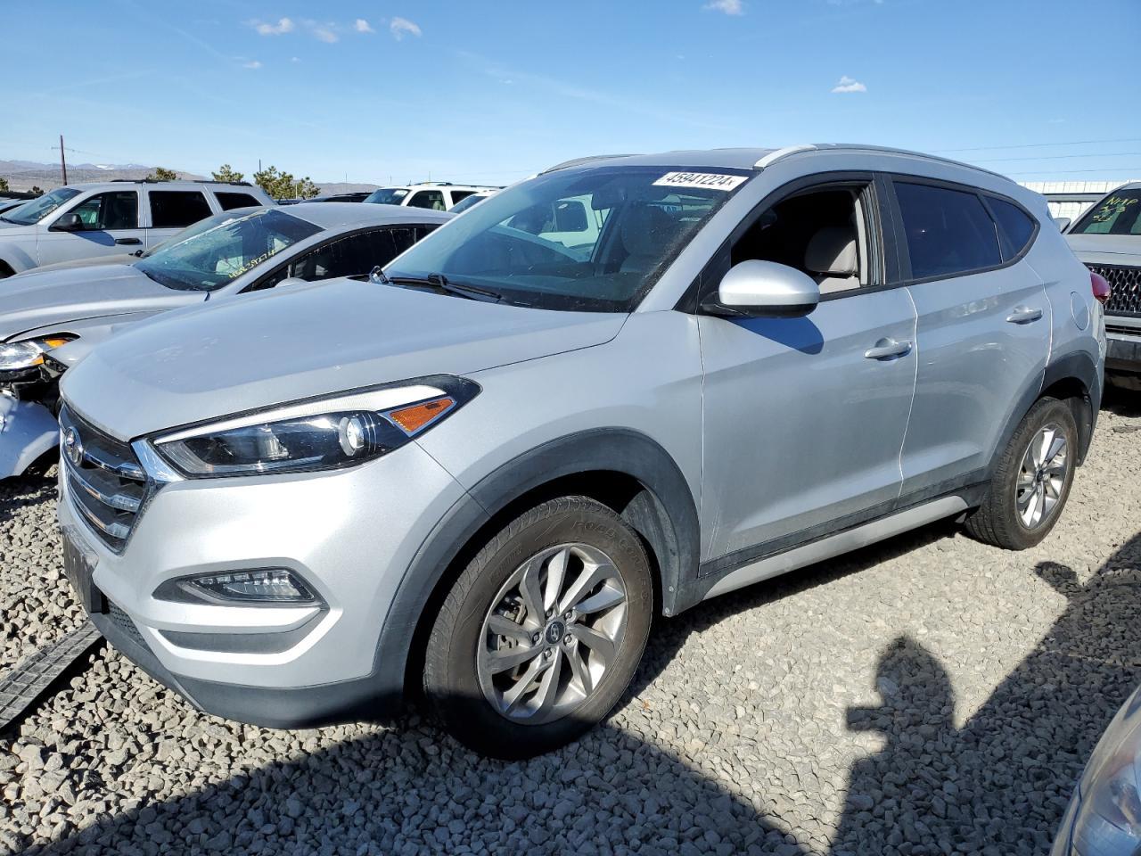 2018 HYUNDAI TUCSON SEL