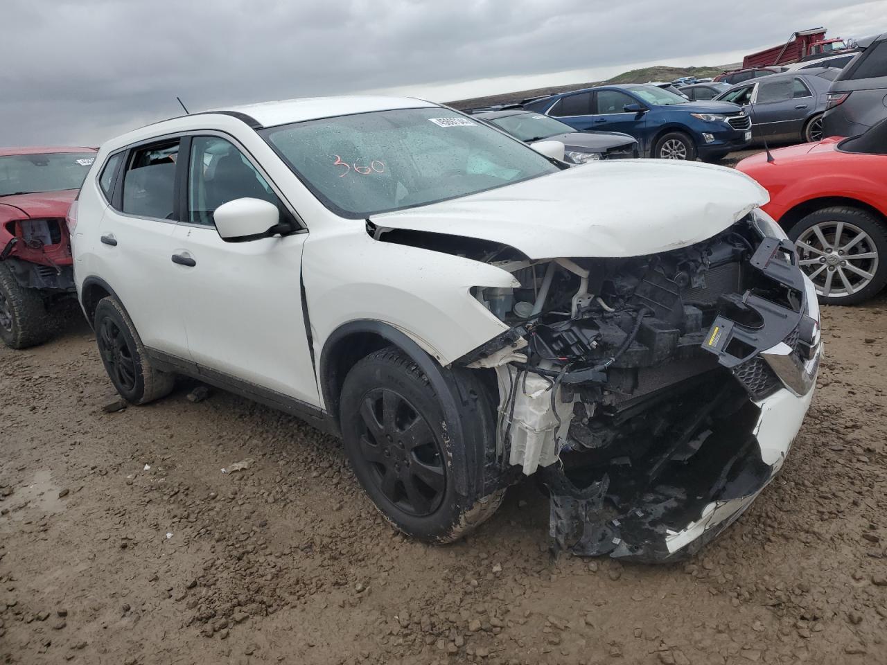 2016 NISSAN ROGUE S - Фото 4