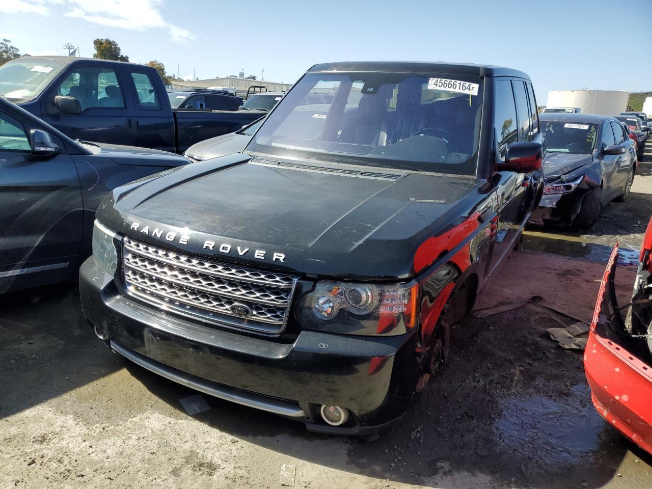 2012 LAND ROVER RANGE ROVE