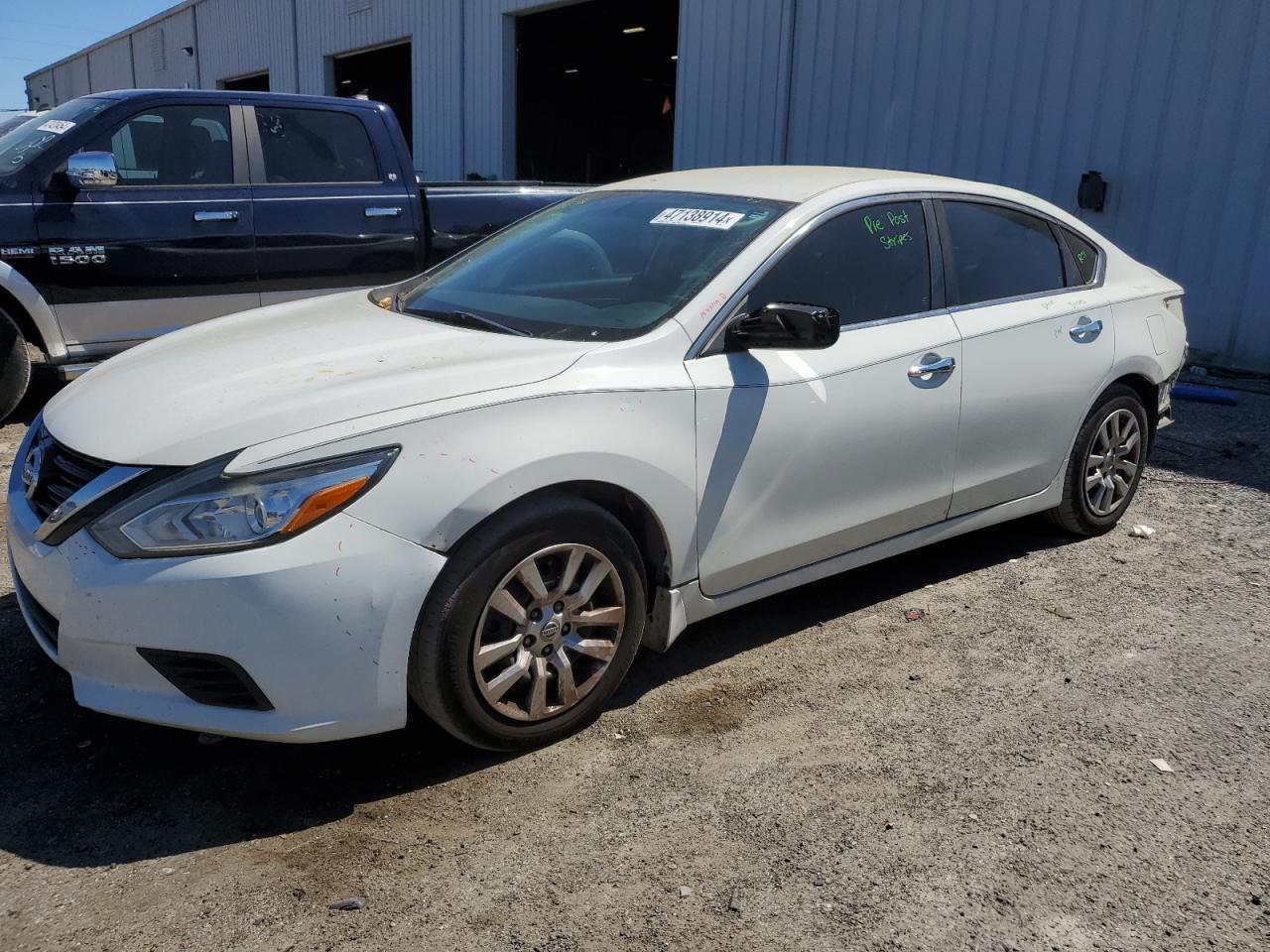 2017 NISSAN ALTIMA 2.5