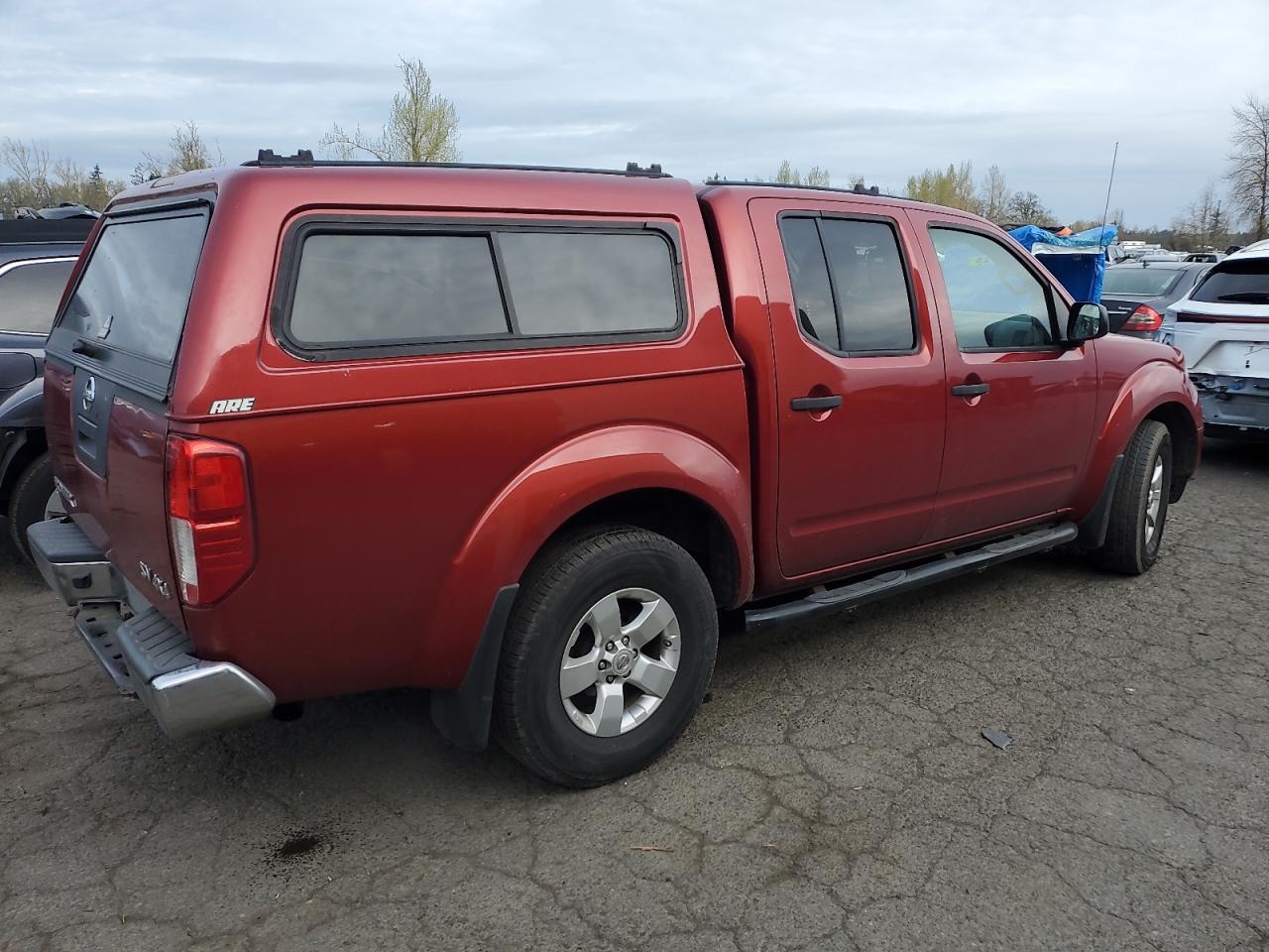 2012 NISSAN FRONTIER S - Фото 3