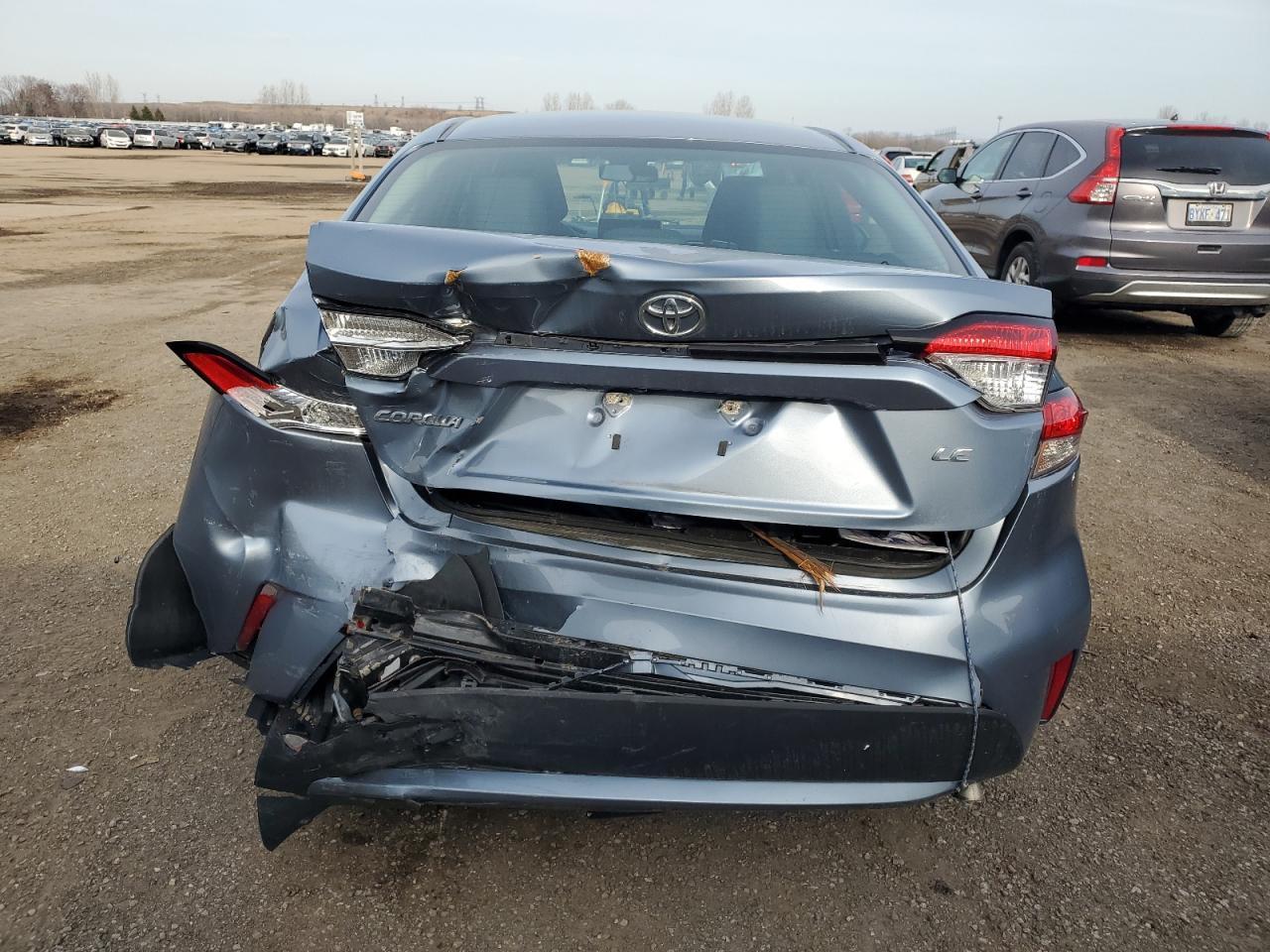 2020 TOYOTA COROLLA LE - Фото 6