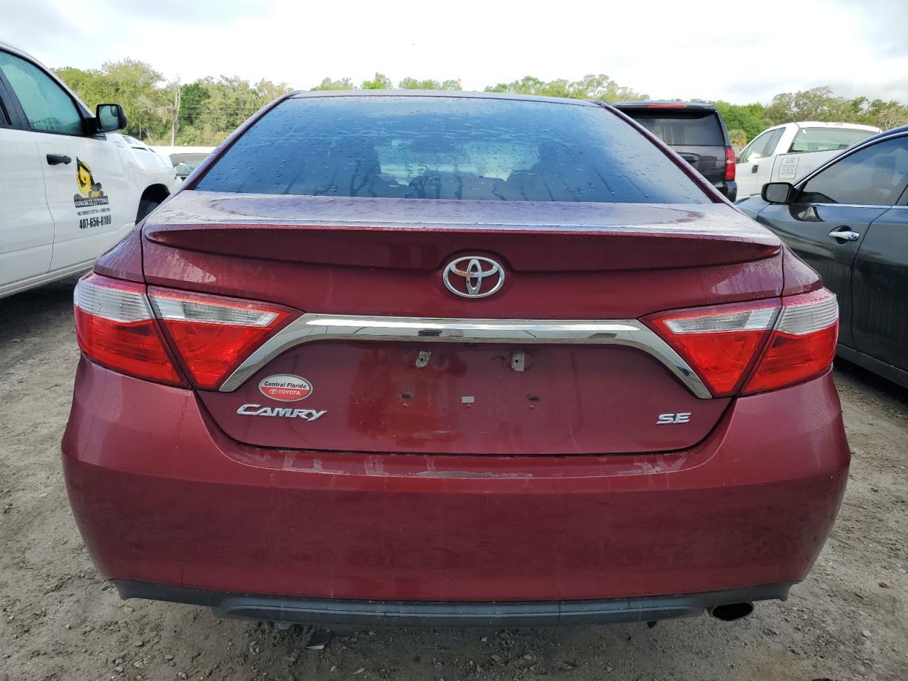 2017 TOYOTA CAMRY LE - Image 6