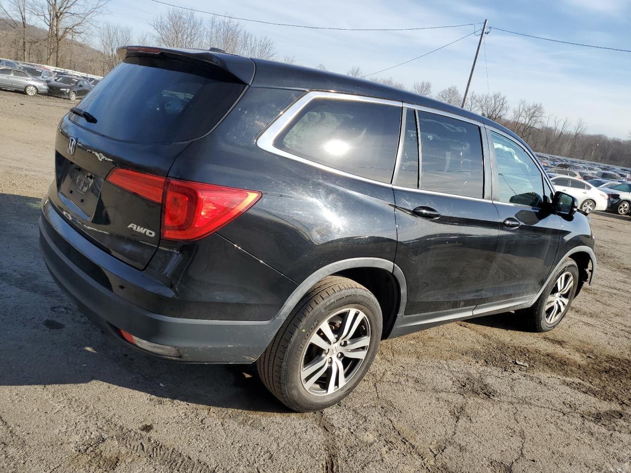 2016 HONDA PILOT EXL - Image 3