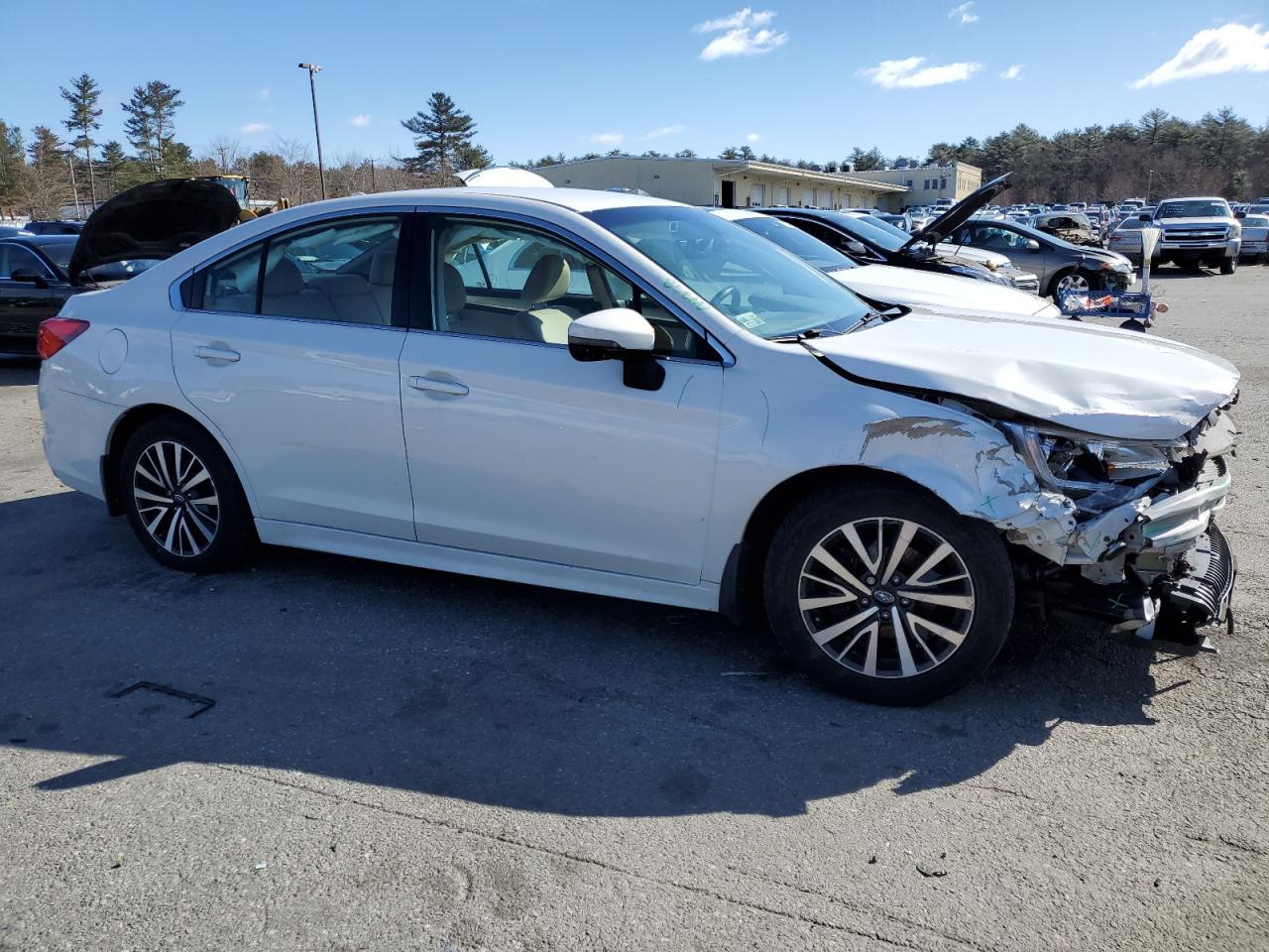2018 SUBARU LEGACY 2.5 - Фото 4