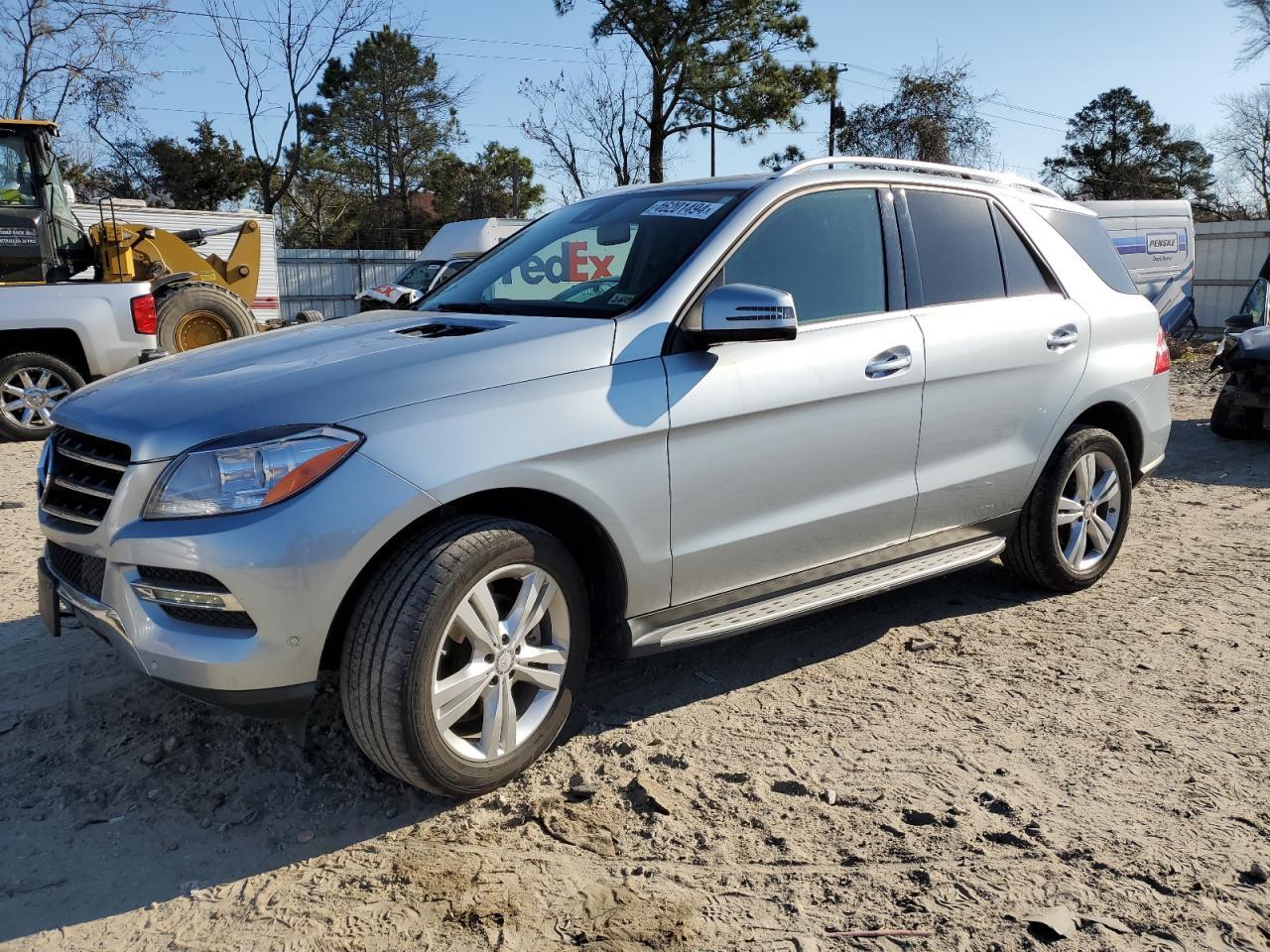 2015 MERCEDES-BENZ ML 350 4MA
