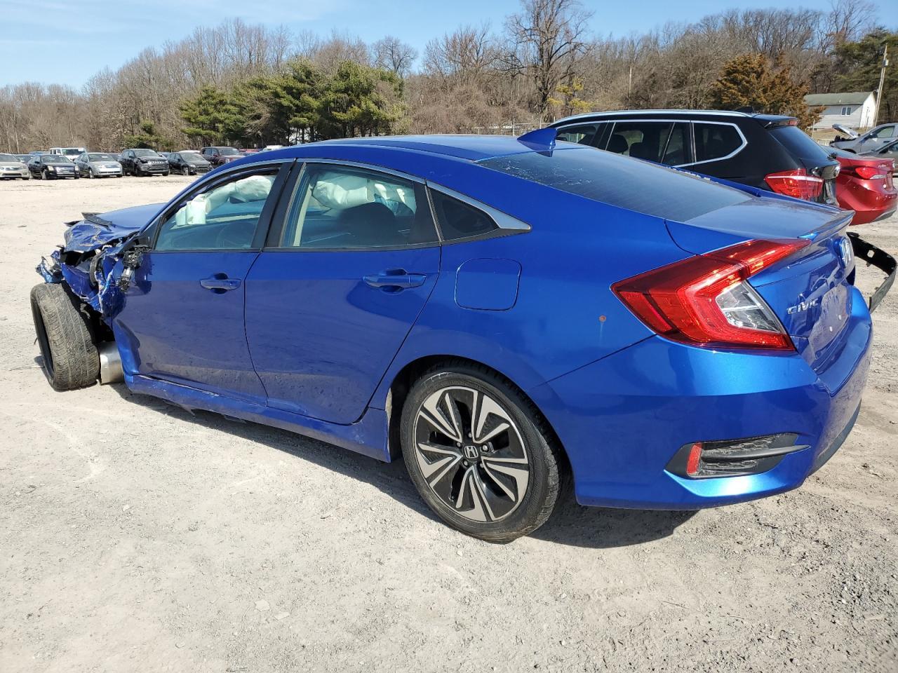2016 HONDA CIVIC EX - Image 2