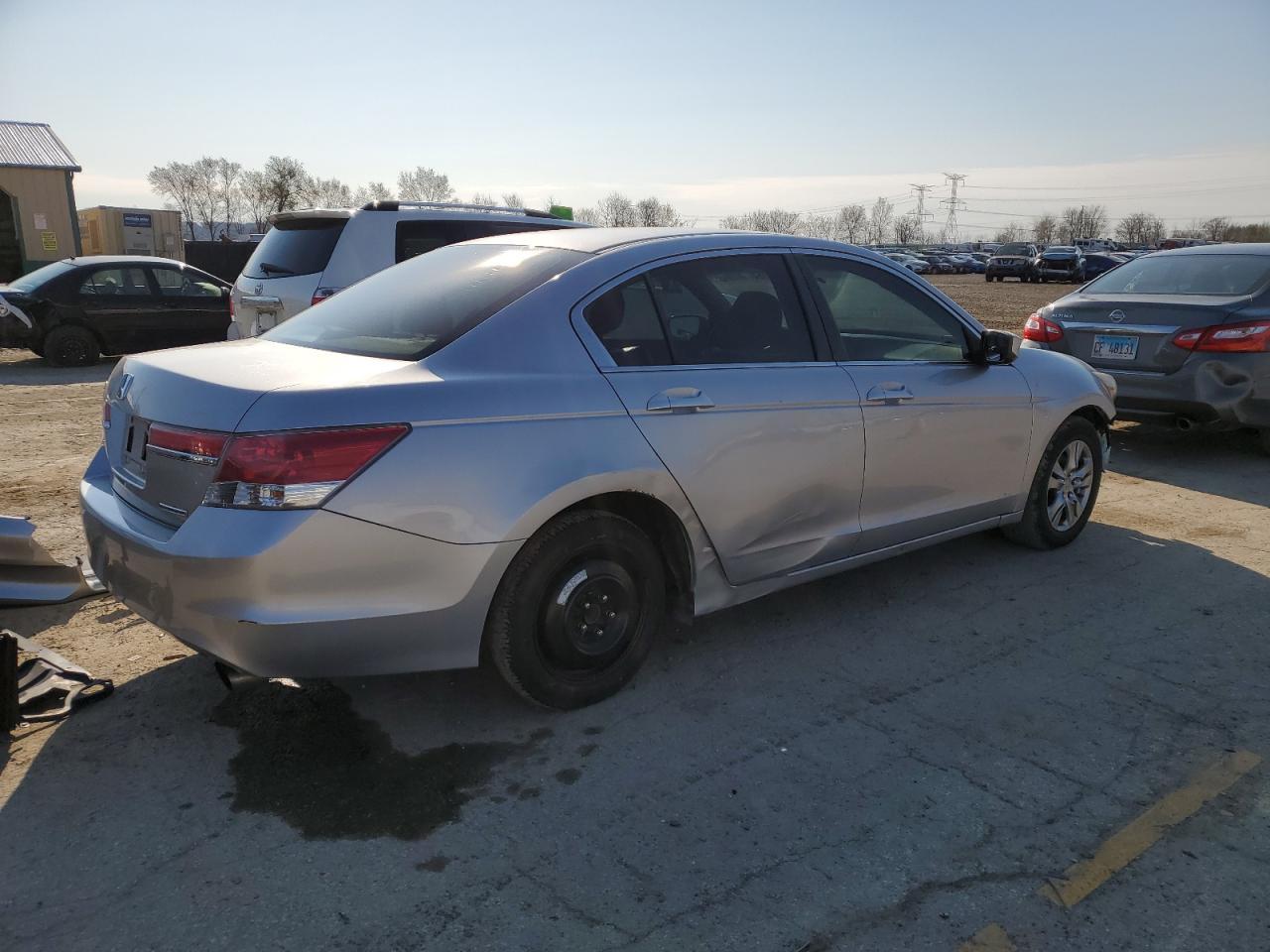 2012 HONDA ACCORD SE - Image 3