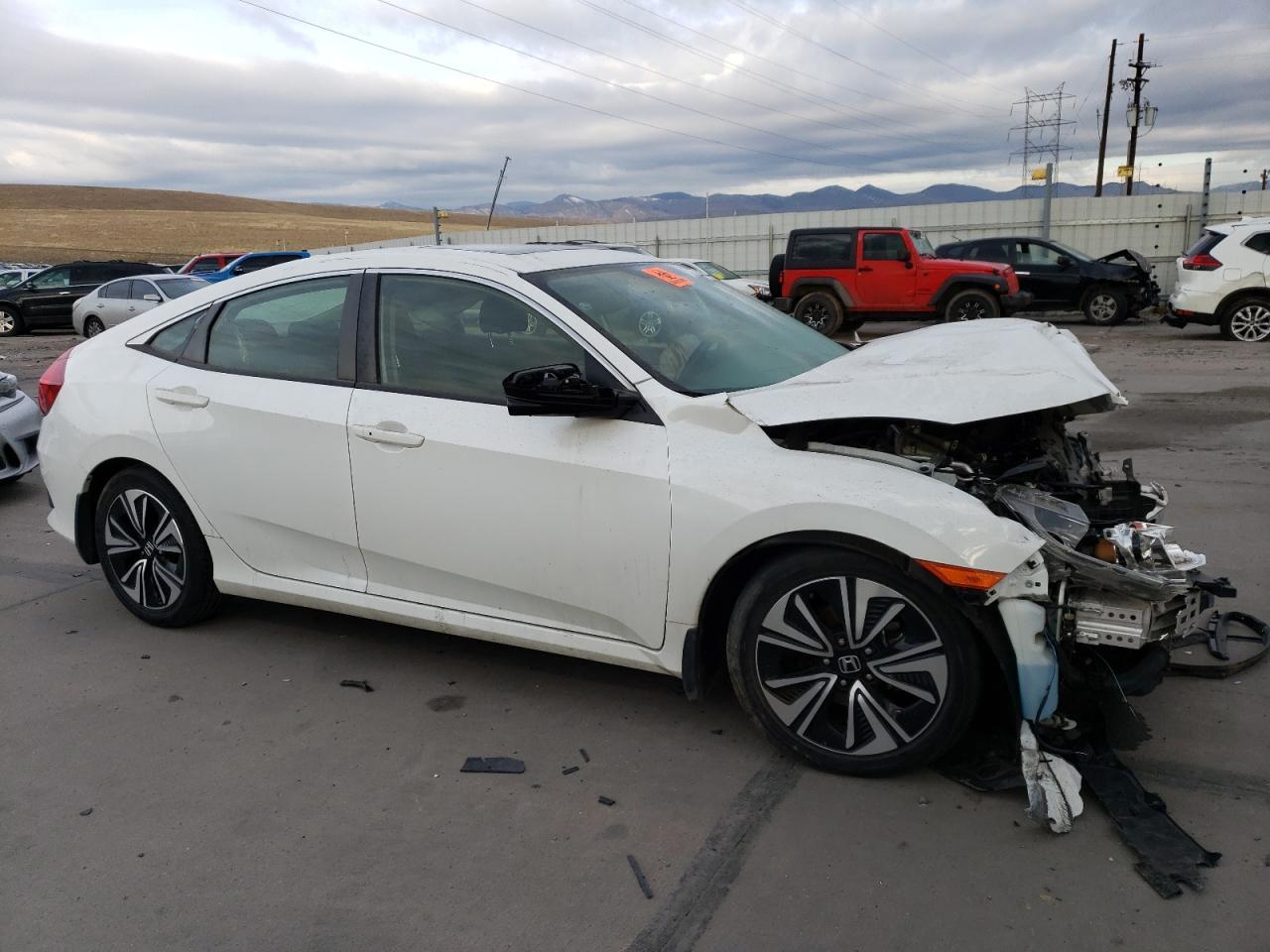 2018 HONDA CIVIC EX - Image 4