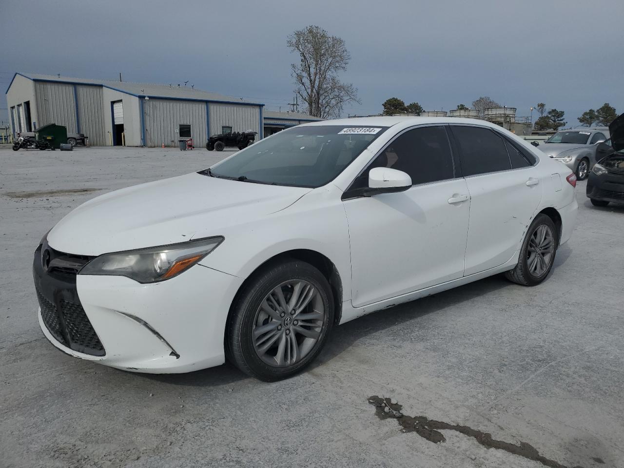 2016 TOYOTA CAMRY LE
