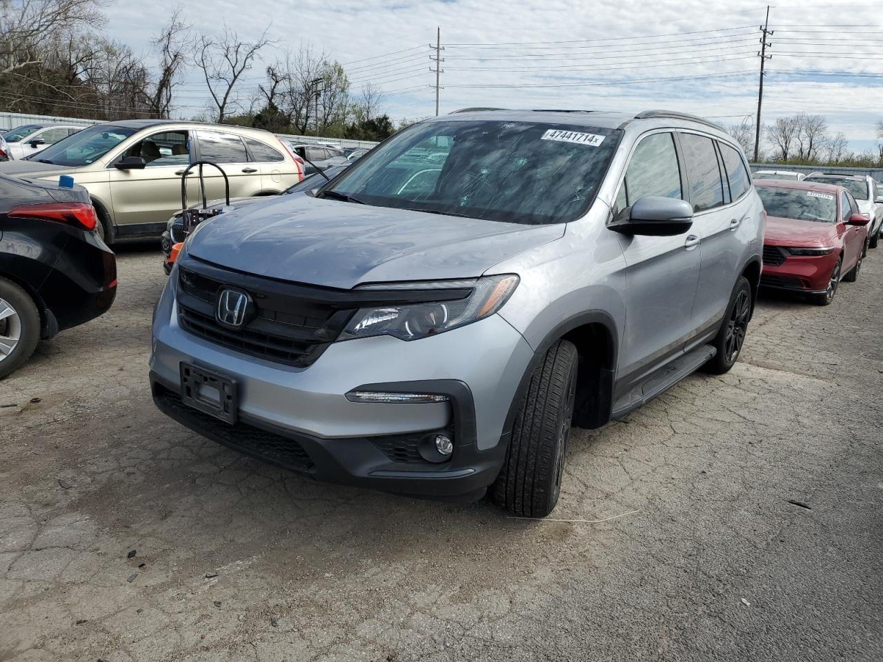 2022 HONDA PILOT SE car image