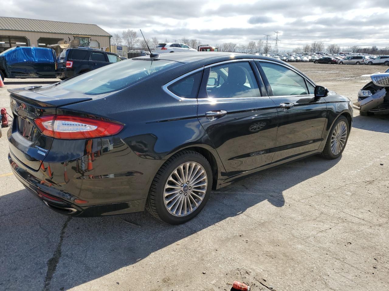 2015 FORD FUSION TIT - Image 3