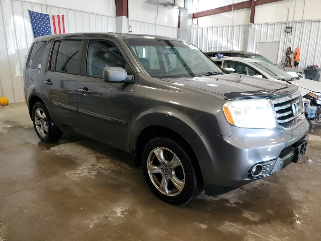 2012 HONDA PILOT EXL - Image 4