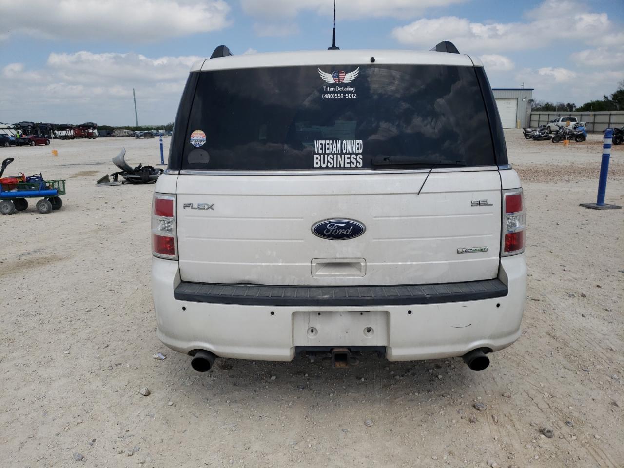 2010 FORD FLEX SEL - Фото 6